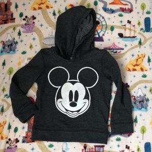 Disney Mickey Mouse fleece hoodie